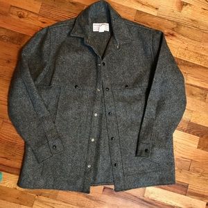 Filson Military Style Wool Jacket